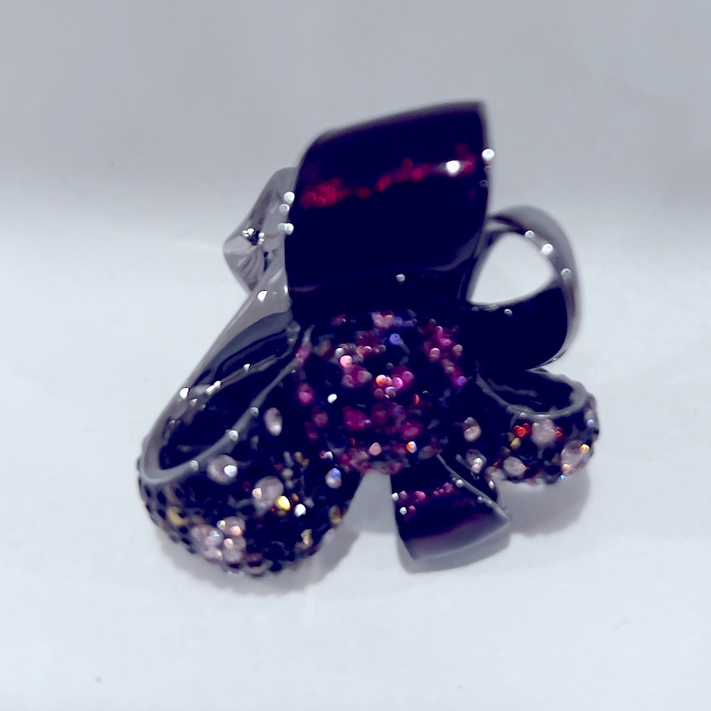 SWAROVSKI NIRVANA RING SIZE 50/52=AMERICAN 5/6